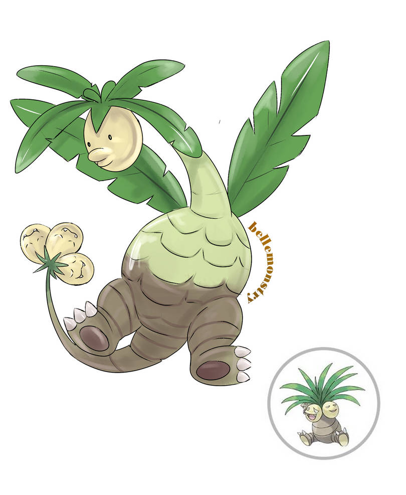Exeggutor Minecraft exeggutor new form by zhaiso on DeviantArt