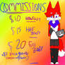 Commissions! (CHECK DESC)