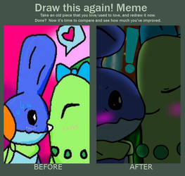 Draw thia again! Meme