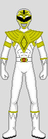 Zyuranger Style White Ranger