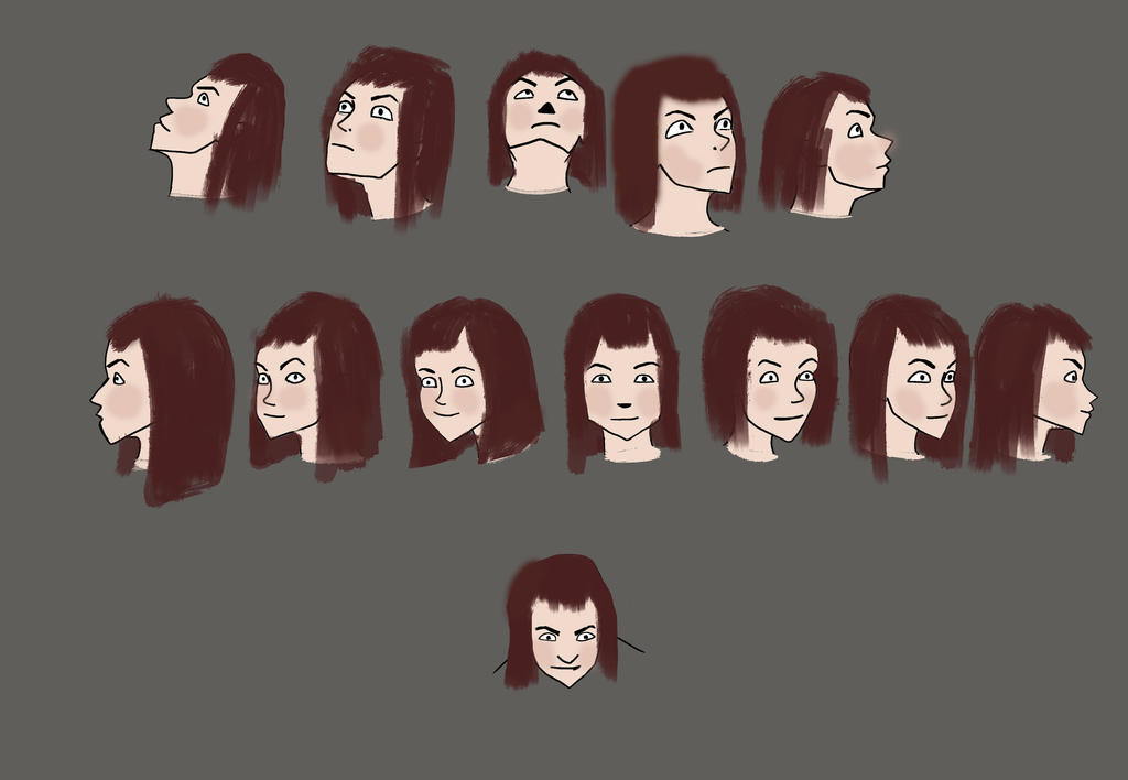 Head-rotation by NoobWantTOBePro on DeviantArt
