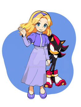 Maria and Shadow