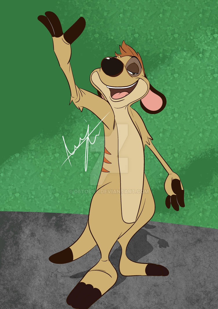 Grumpy Timon Timon by 06topsy on DeviantArt