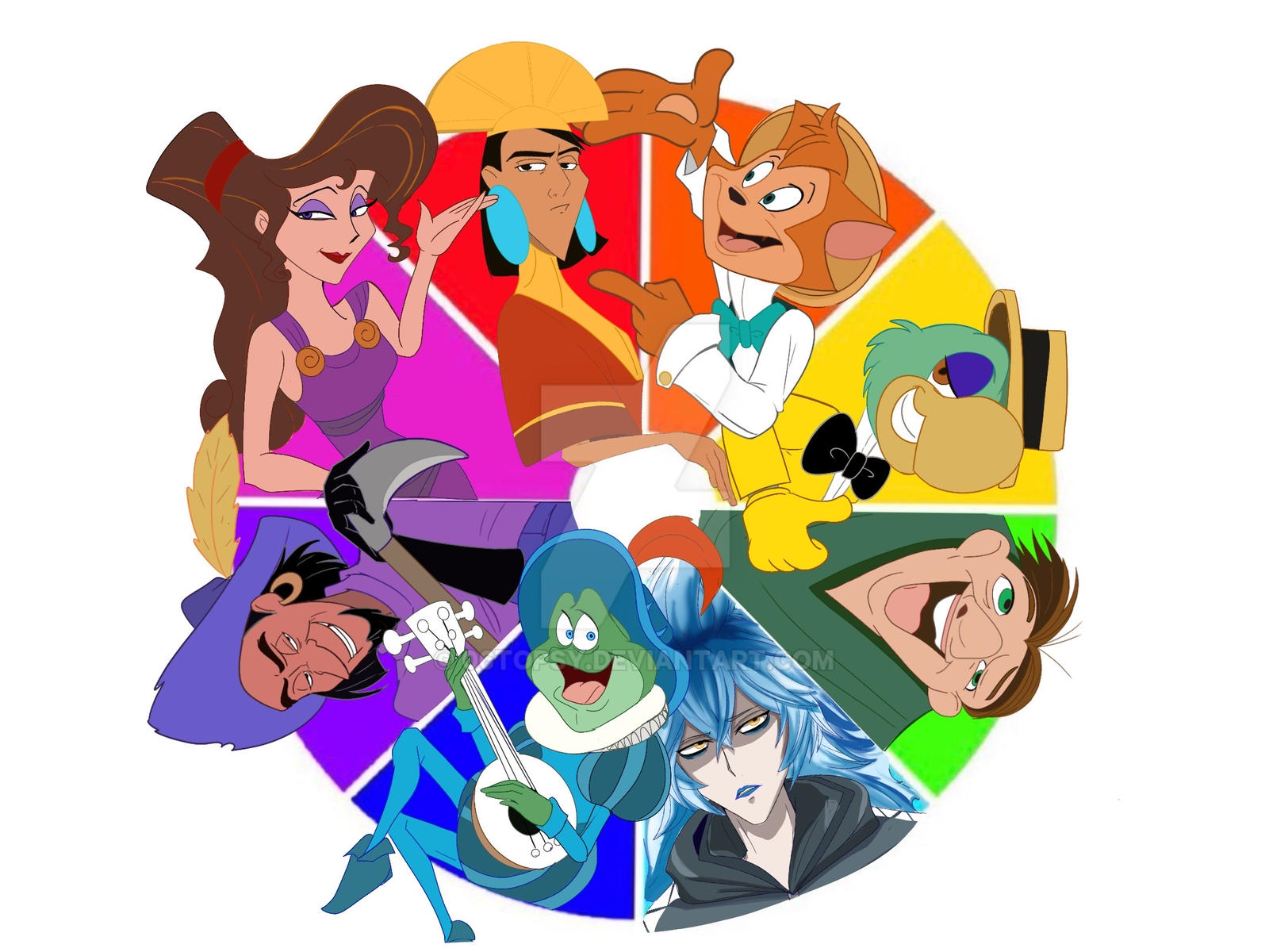 Deviantart Color Map Color charts by 06topsy on DeviantArt