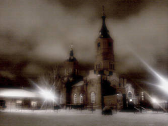 Alexander Nevsky Cathedral - Winter