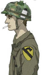 1st CavDiv Sgt Carter