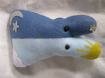 Day and Night Peep Plush by P-isfor-Plushes