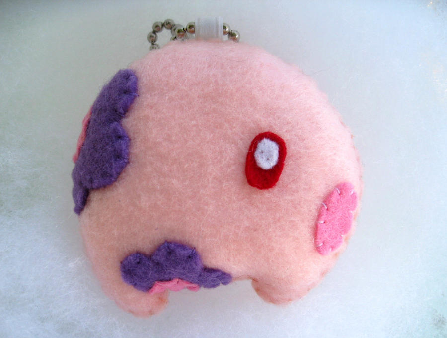 Munna Pokemon Keychain Plush