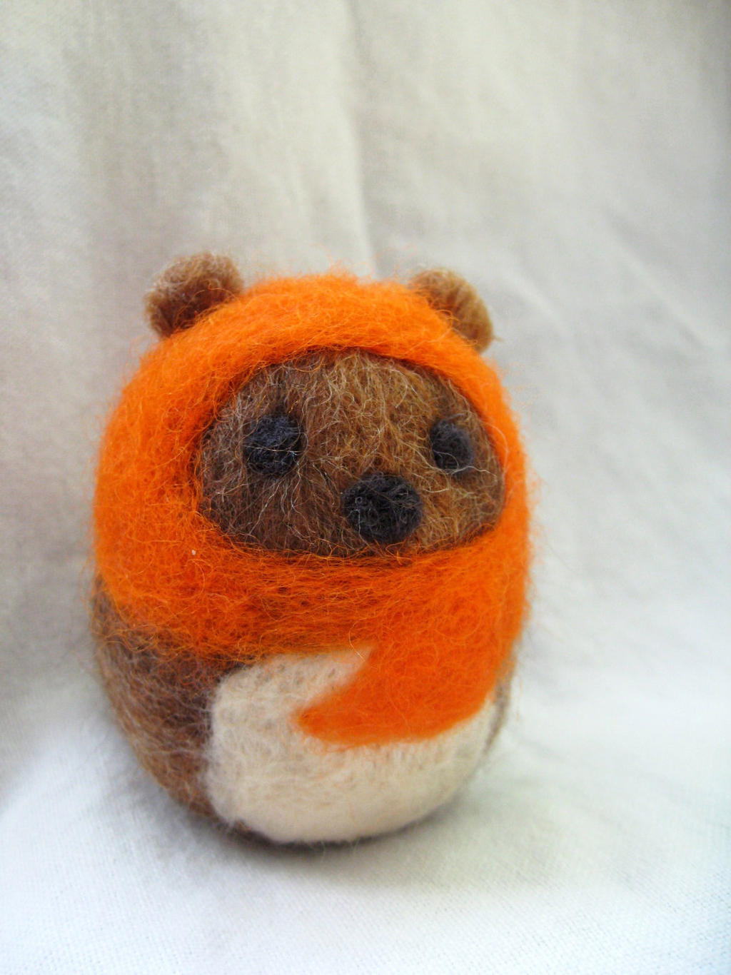 Needle Felted Ewok