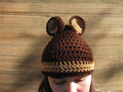 Teddy Beanie $12