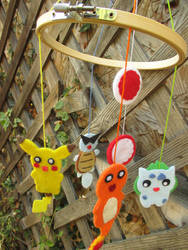 Pokemon Baby Mobile -for sale