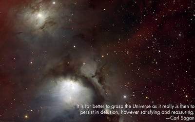 Nebulae + Carl Sagan