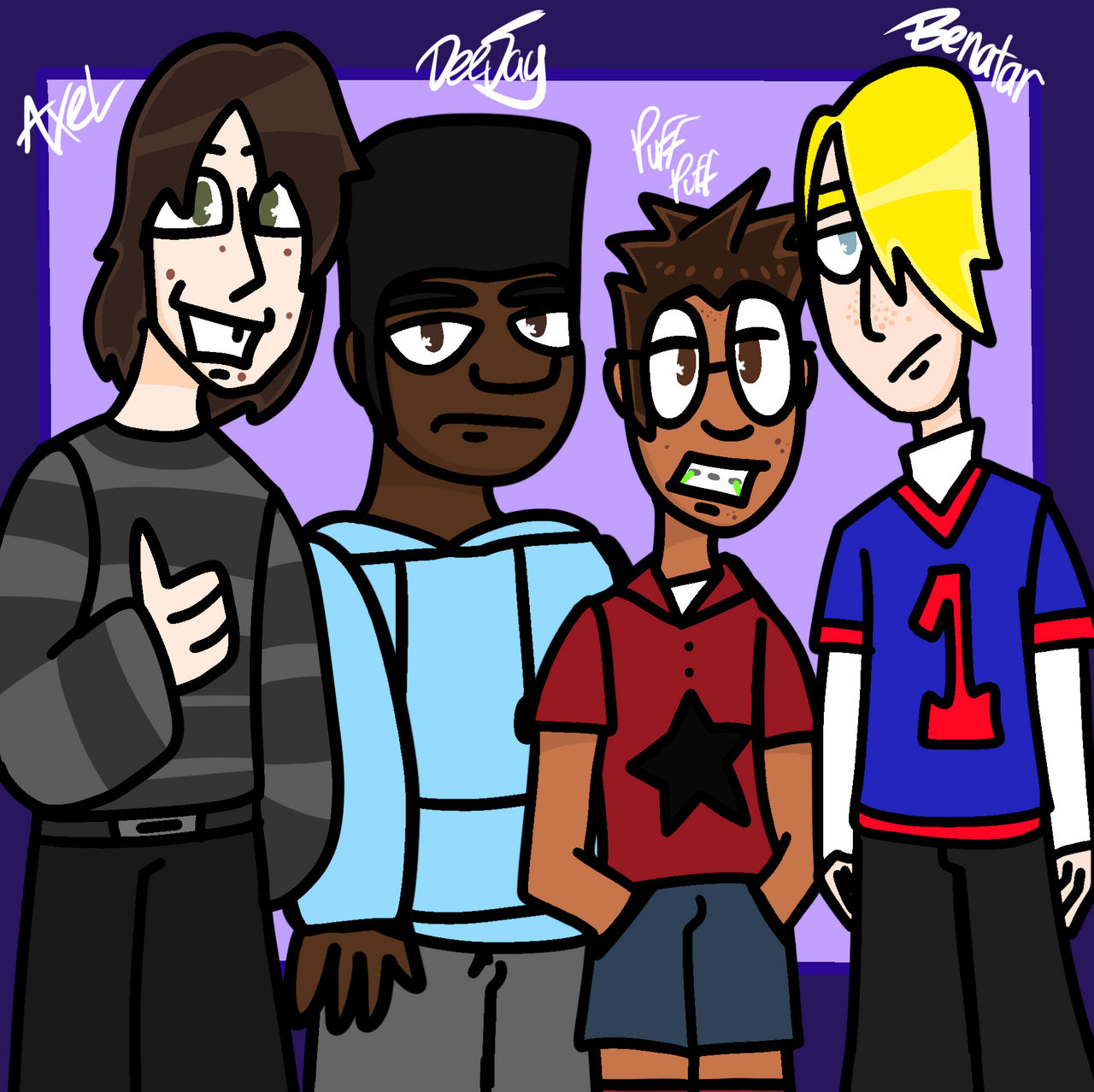 Yfm Gen1 Rigs High School YFM by fourpsychogen2 on DeviantArt