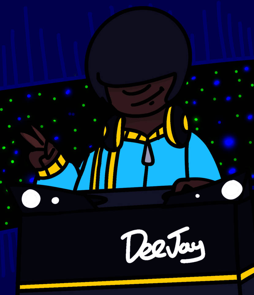 Dmodeejay DeeJay deejaying by fourpsychogen2 on DeviantArt