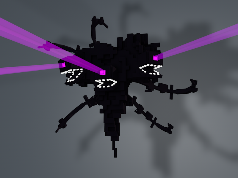 Wither storm - 3D model by giovannizarate366 (@giovannizarate366) [dbbfd30]