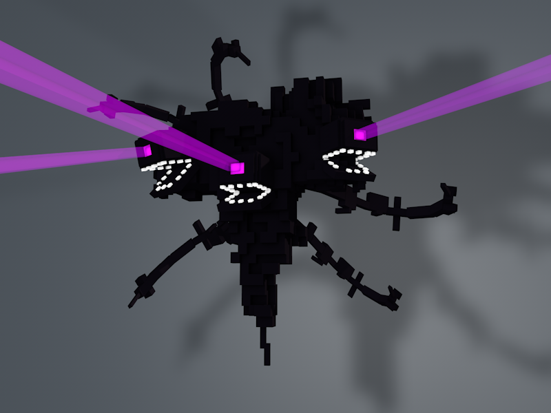 The Wither Storm by D0ZEoff on DeviantArt  Ideias de minecraft, Skin  minicraft, Molduras para fotos montagens