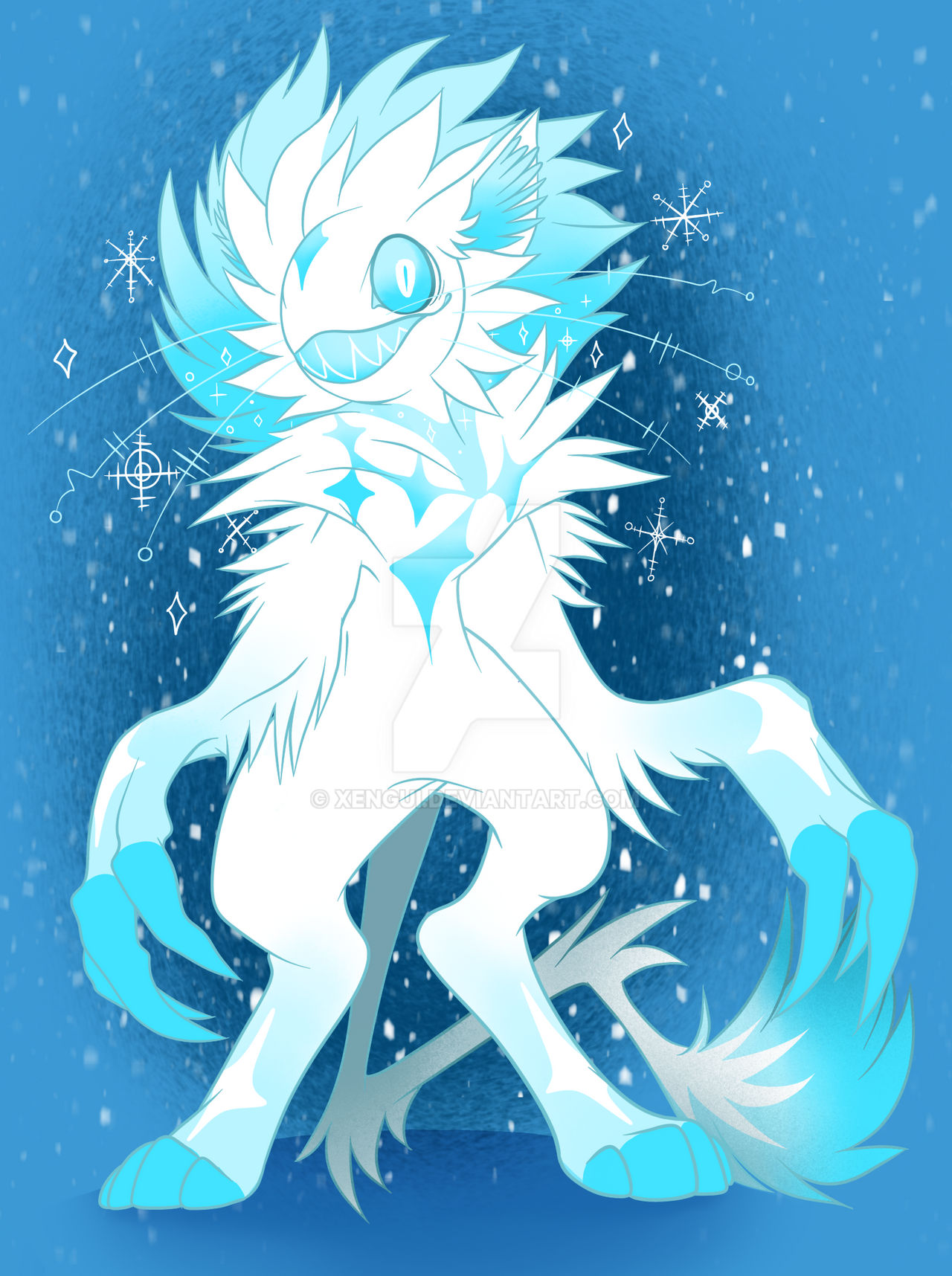 Chills by Xengui on DeviantArt