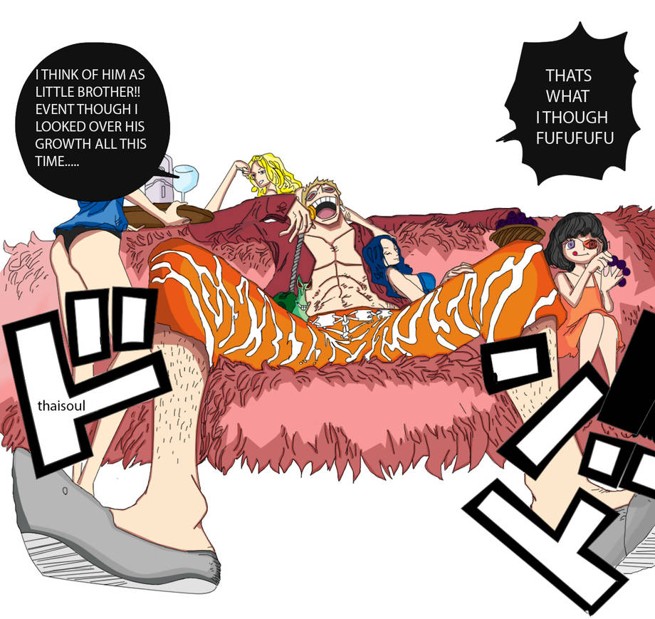 One Piece Chapter 6 Donquixote Doflamingo By Thaisoul On Deviantart One Piece Chapter 6 Donquixote Doflamingo By Thaisoul On Deviantart