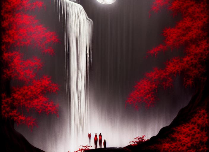 Lunar Falls by Lucifier1 on DeviantArt