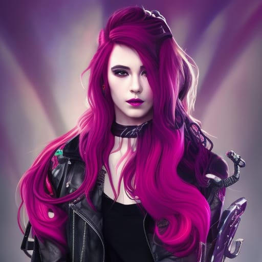 Pink Punk by Lucifier1 on DeviantArt