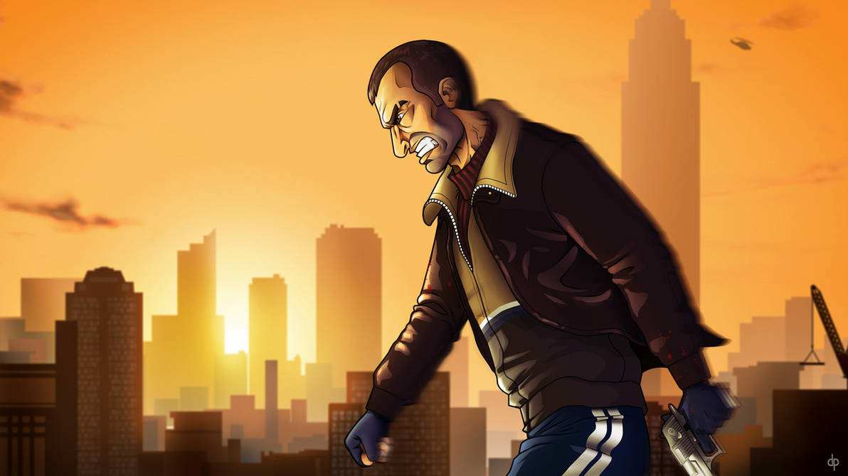 niko bellic GTA V style by MISTER-KING-K21 on DeviantArt