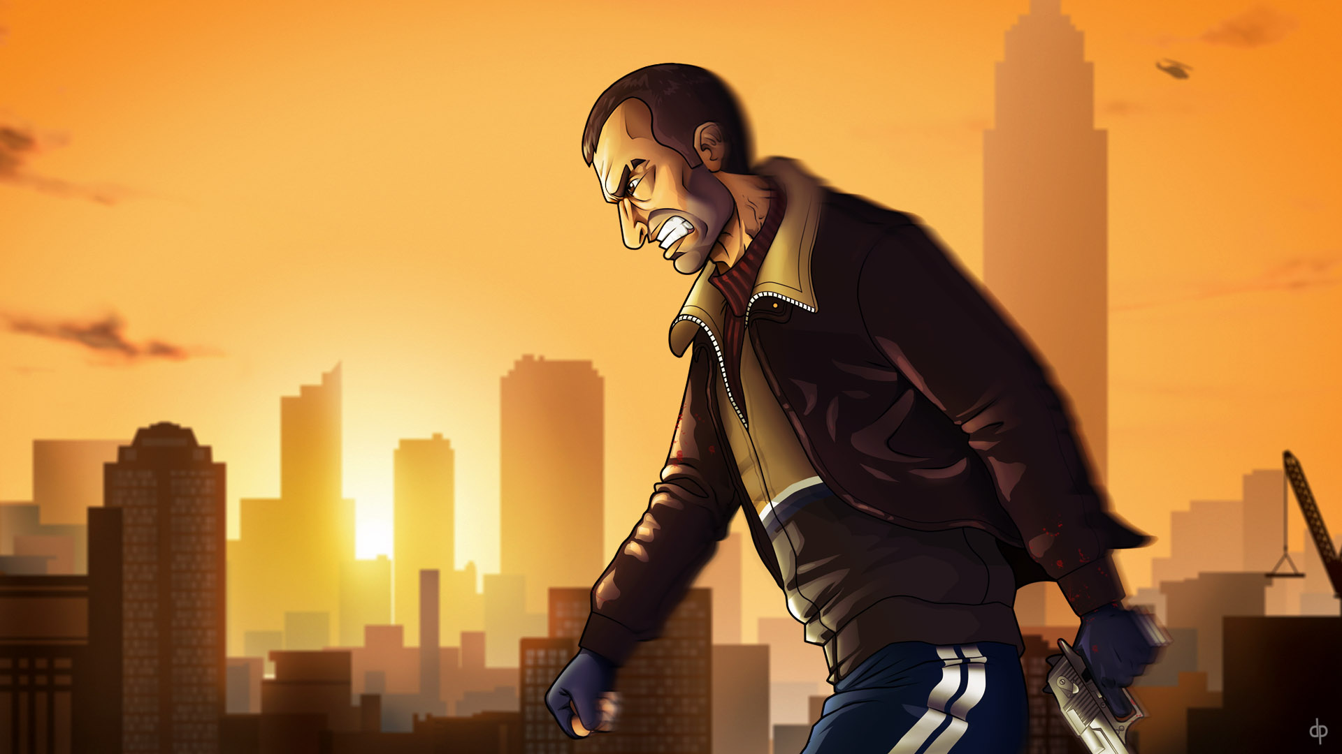 Niko Bellic - GTA IV by dimitroncio on DeviantArt