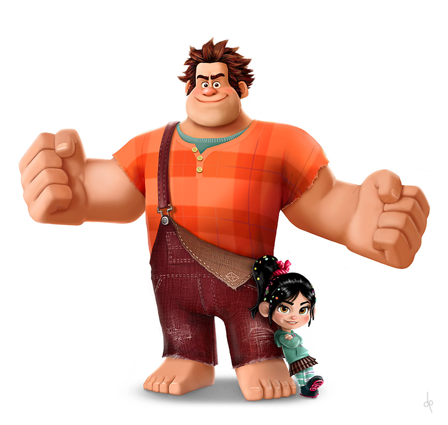 Wreck it Ralph by dimitroncio on DeviantArt