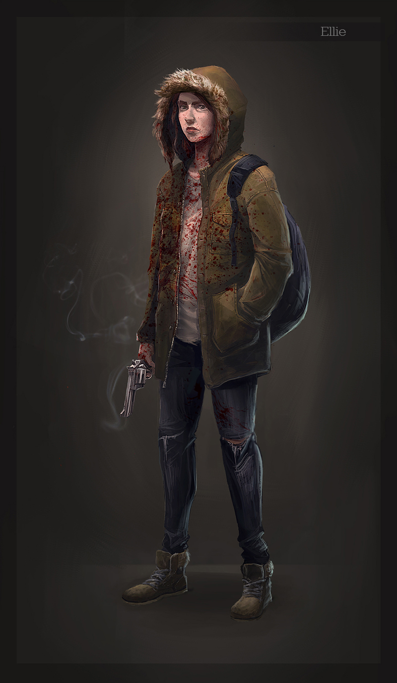 The last of us Part II - Fan concept art #3