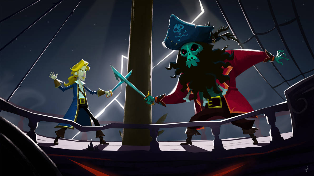 Return To Monkey Island Fan Art By Dimitroncio On DeviantArt return-to-monkey-island-fan-art-by-dimitroncio-on-deviantart