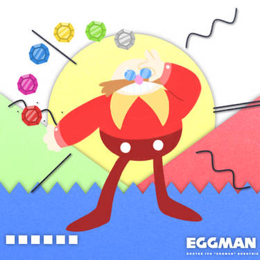 Starved Eggman gets Eggman's turkey (by James M) by cvgwjames on