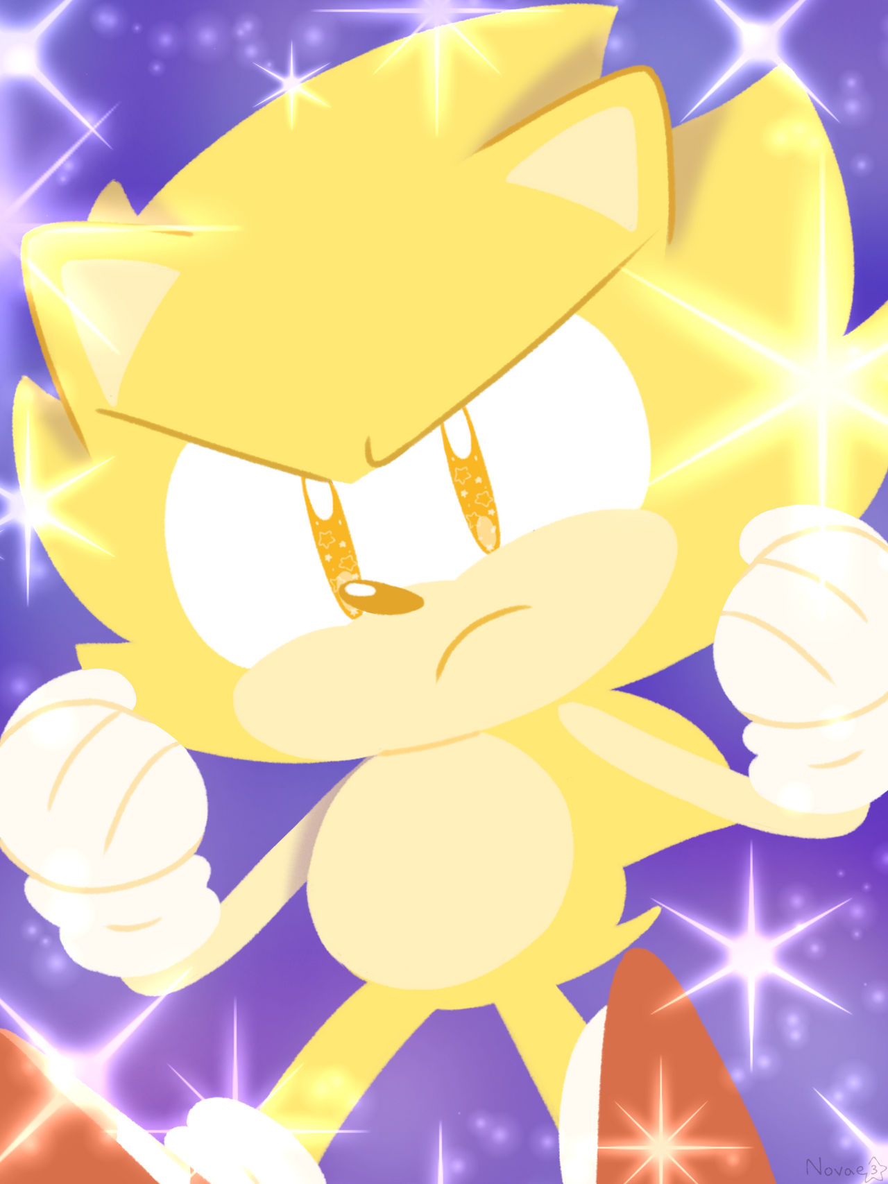 Super Classic Sonic by Novae3 on DeviantArt