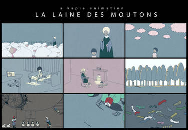 La Laine Des Moutons [Animation]