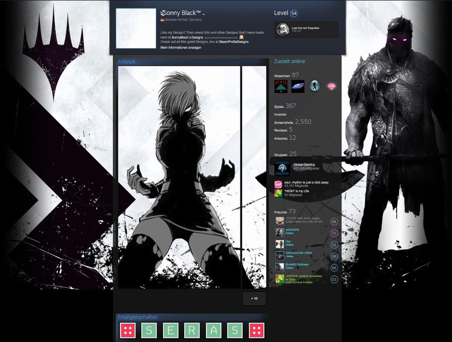 How To Display Artwork On Steam Profile 2020 at Raymond Terrell blog