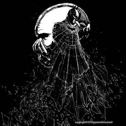 The Dark Knight Rises T-shirt design