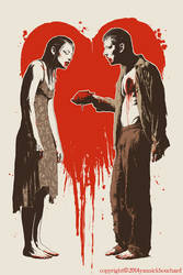 Zombieromance by YannickBouchard