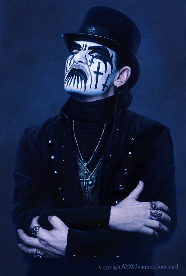 King Diamond Portrait