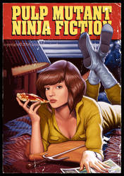 Pulp Mutant Ninja Fiction by YannickBouchard