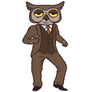 Mr Owl's Dance