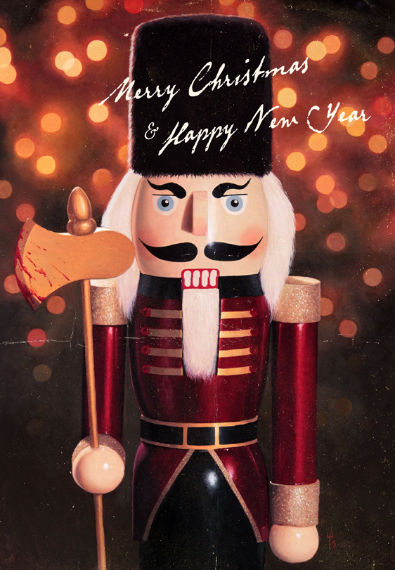 Merry Christmas (Evil nutcracker)