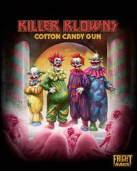 Killer Klowns -Cotton Candy Gun