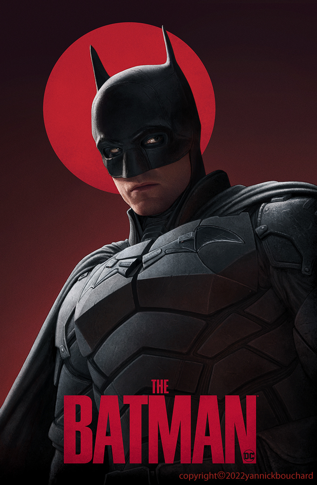 The Batman by YannickBouchard on DeviantArt The Batman by YannickBouchard on DeviantArt