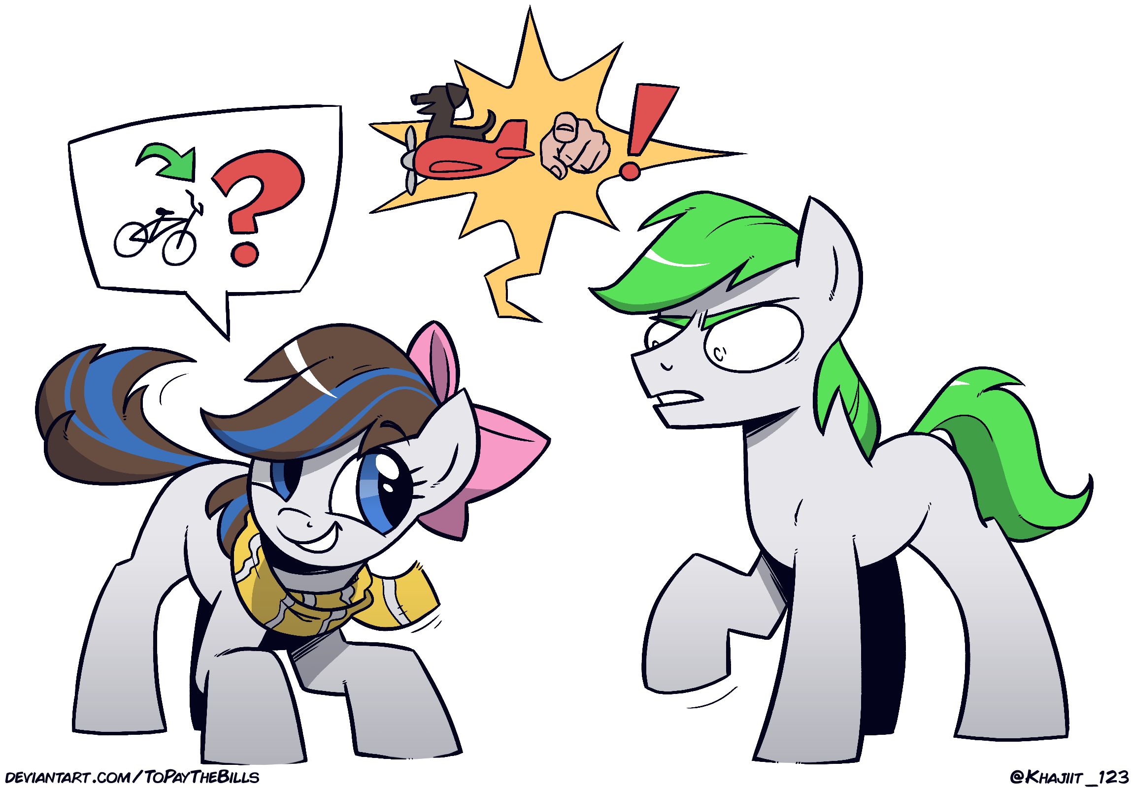 Ms Bezy 007 - Ms Breezy and Robin by php104 on DeviantArt