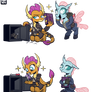 Commission for MLP-Trinary