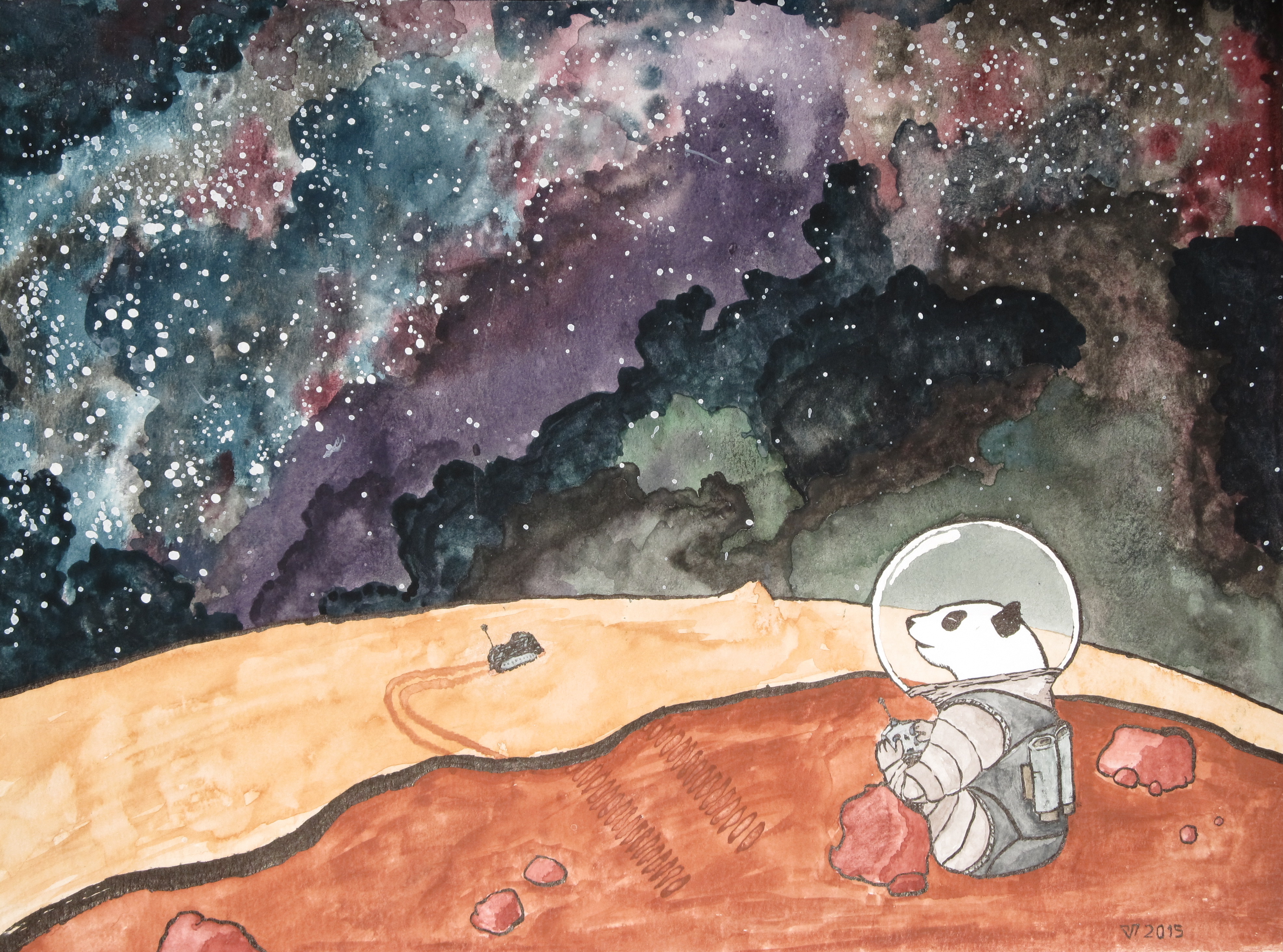 Exploring Mars