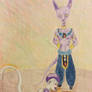 Freeza and Beerus