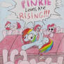 The PINKIE levels are RISING!!!