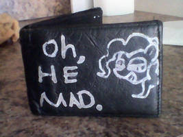 Pinkie Pie ''Oh, HE MAD'' Wallet