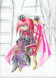 Knuckles In a Dress