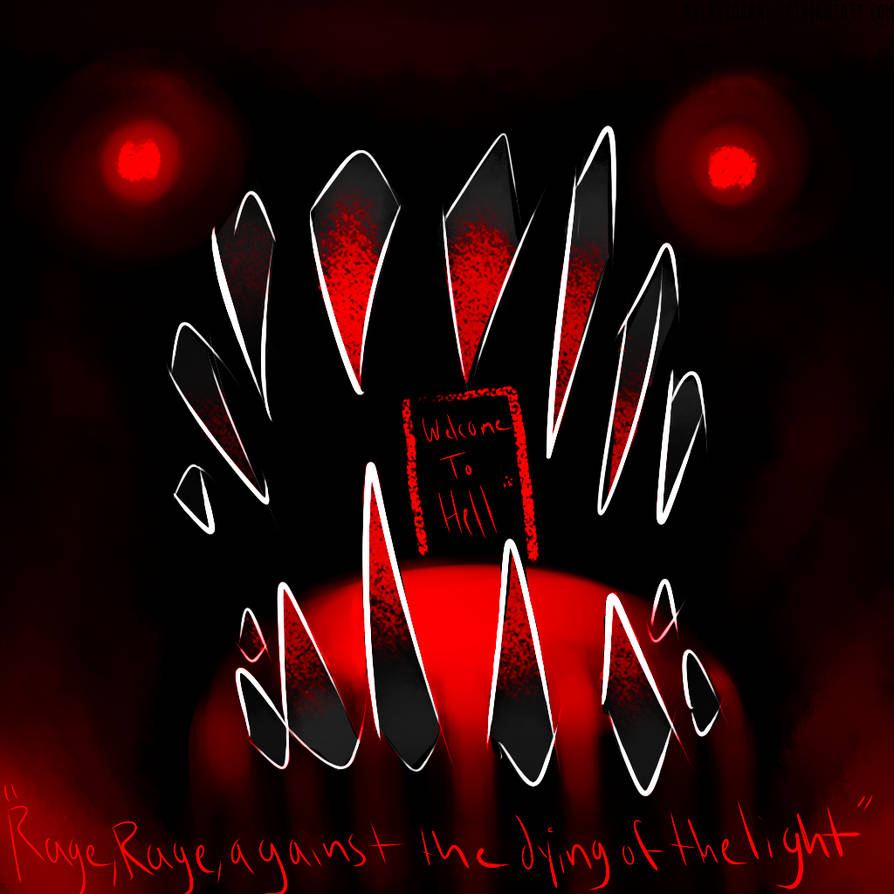 Rage, Rage by tanasinnss on DeviantArt