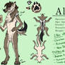 Alzirr SFW Reference Sheet